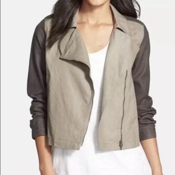 Eileen Fisher Jackets & Blazers - Eileen Fisher Linen Jacket